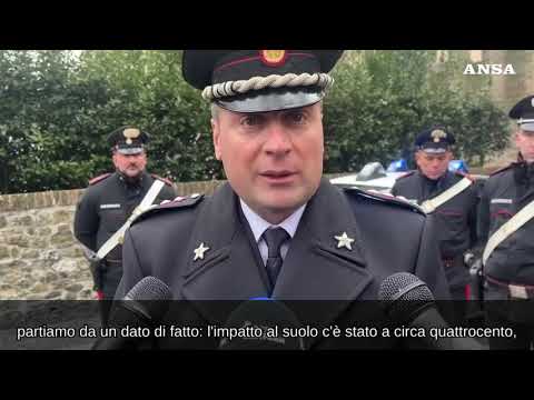 Elicottero caduto nel Parmense, “l’impatto a 400-500 metri dal luogo del decollo”