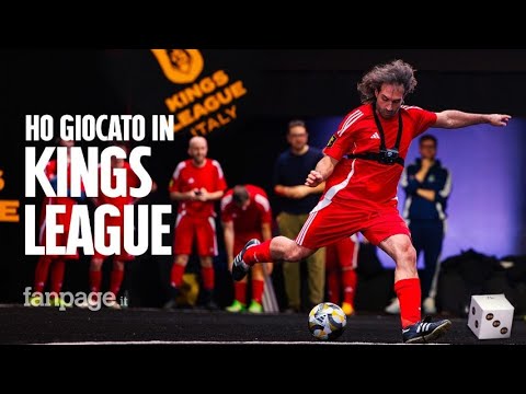 Ho giocato una partita nella Kings League Italia ed è stato pazzesco