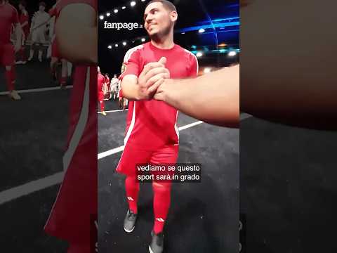 Una giornata nella Fonzies Arena dove ho giocato una partita nella Kings League Italia