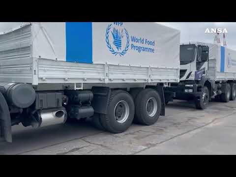 “Food for Gaza”,  l’Italia invia nella Striscia 15 camion di aiuti umanitari