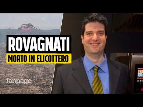 Elicottero precipitato, morto Lorenzo Rovagnati: chi era l’erede dello storico salumificio