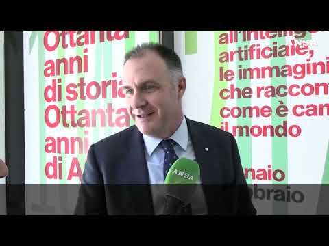 Ansa80, Orsini alla mostra dell’agenzia: “Ha accompagnato il Paese”