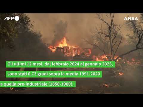 Anche a gennaio la febbre della Terra non si placa