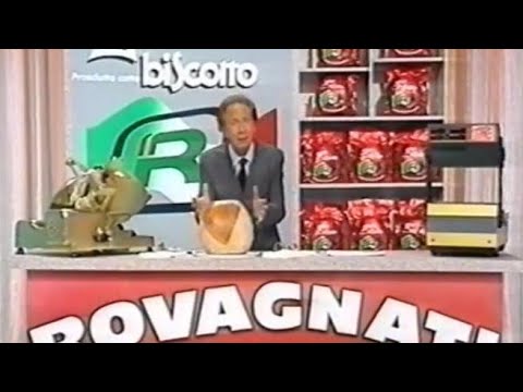 Rovagnati, il primo spot pubblicitario di Mike Bongiorno a «La ruota della fortuna»