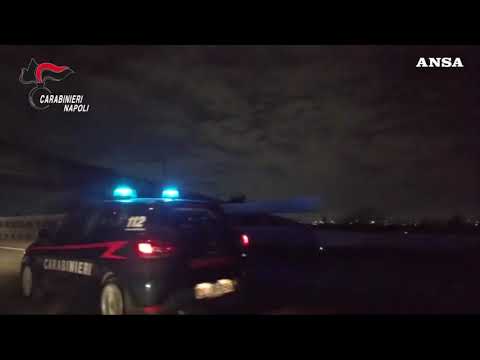 Guerra per il controllo dello spaccio della droga, 9 arresti nel Napoletano