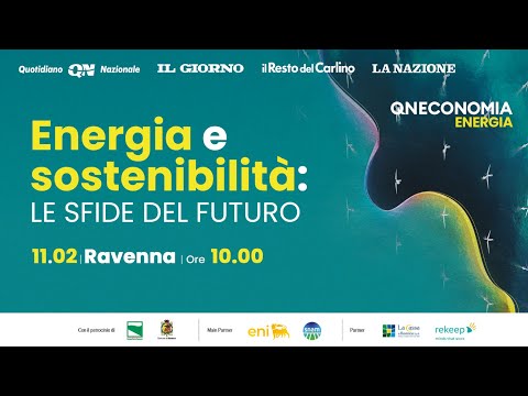 Energia e sostenibilità – Le sfide del futuro