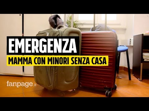 A Roma una mamma finisce in strada con tre bambini: “Avrebbero già dovuto avere la casa popolare”