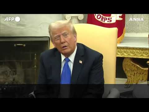 Trump: ” Forse incontro Zelensky la prossima settimana”