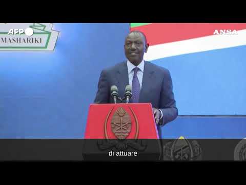 Il Kenya chiede un cessate il fuoco immediato in Congo