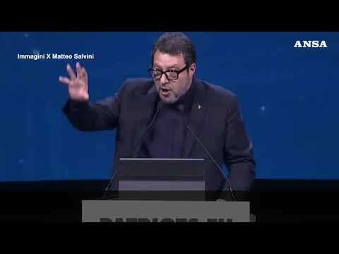 Salvini al vertice dei Patrioti Ue: “Meno Europa, piu’ liberta’”