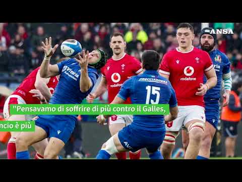 Torneo Sei Nazioni, l’Italrugby piega il Galles all’Olimpico