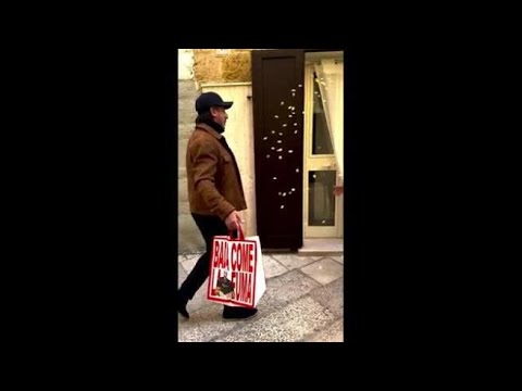 Bari, apre All’Antico vinaio, Mazzanti incontra Nunzia