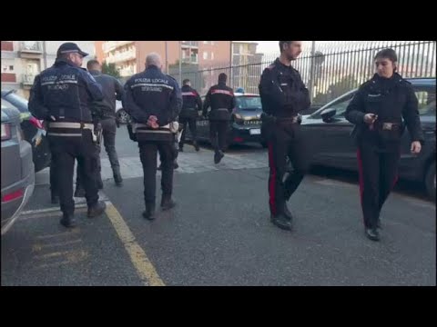 Bergamo, controllo del territorio (con i cani anti droga)