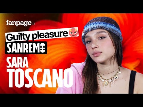 I guilty pleasure di Sarah Toscano: la cantante svela i suoi piaceri inconfessabili