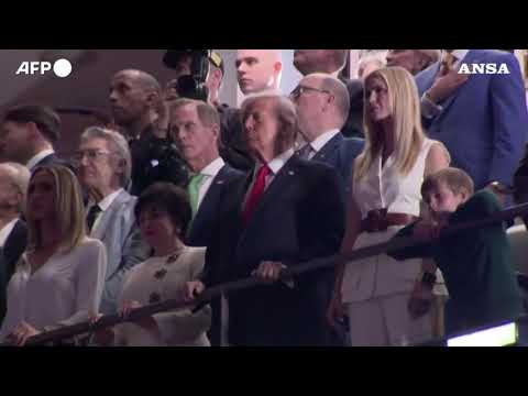 Donald Trump partecipa al Super Bowl a New Orleans
