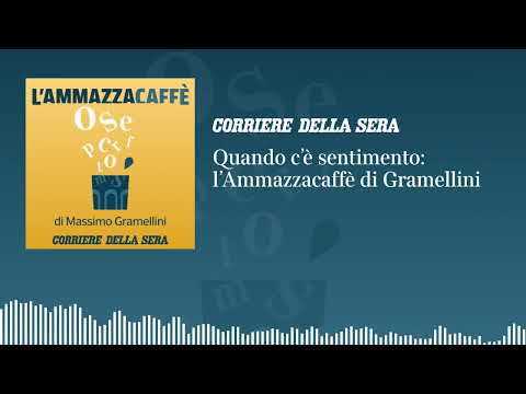 Quando c’è sentimento: l’«Ammazzacaffè» di Massimo Gramellini