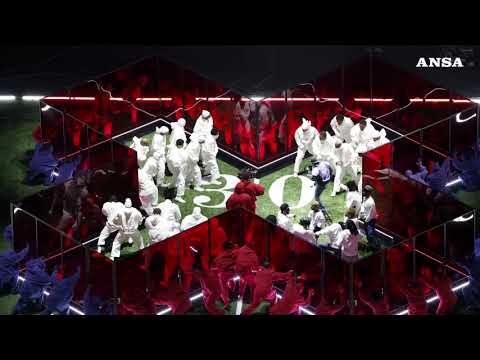 Kendrick Lamar show nell’halftime del Super Bowl 2025