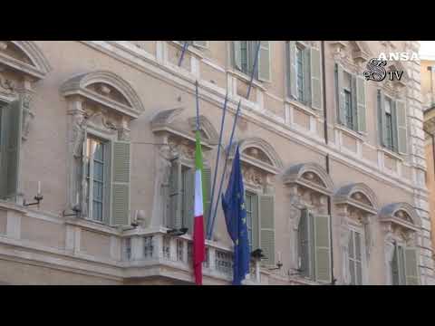 Giorno del Ricordo, bandiere a mezz’asta a palazzo Madama
