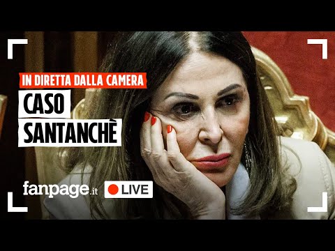 Mozione di sfiducia a Santanchè