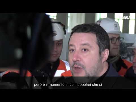 Salvini: “A Madrid abbiamo tracciato futuro di un’ Europa alternativa”