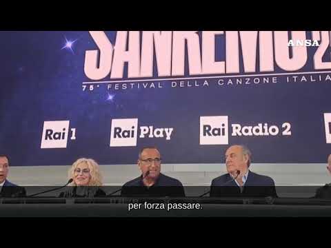 Sanremo, Carlo Conti: “Non ho avuto nessun tipo di pressione politica”