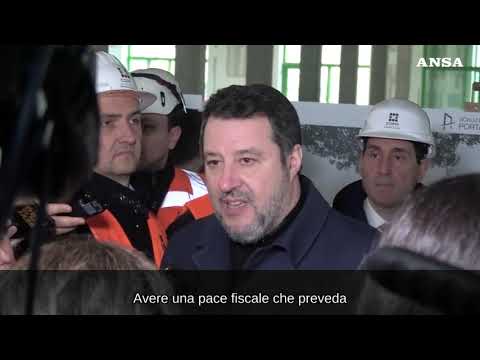 Salvini: “I dazi stimolino l’Europa a fare gli interessi dell’Europa”