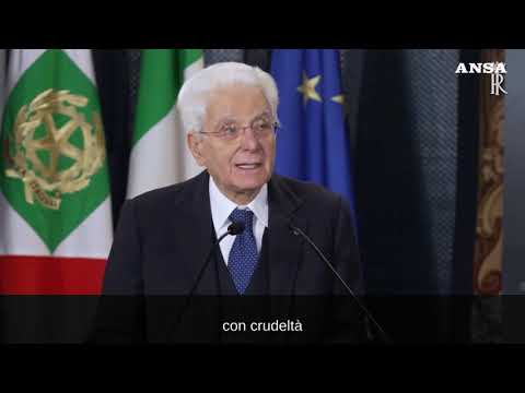 Giorno del Ricordo, Mattarella: “Squallide provocazioni non possono ridurre la condanna delle foibe”