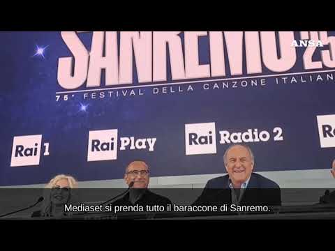 Sanremo, Scotti: “Mai sentito parlare di un vero interesse di Mediaset”