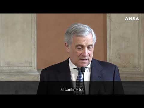 Albania, Tajani: “Non dismetteremo il nostro impegno, rapporti sono ottimi”