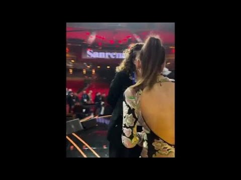 Angelina Mango ricorda le sue emozioni sul palco dell’Ariston.