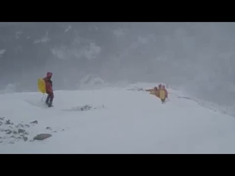 Dispersi sulla Grignetta, le operazioni di soccorso nonostante la tormenta