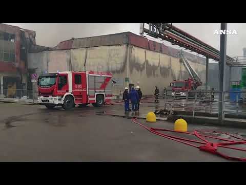 Incendio all’Inalca di Reggio Emilia, rilievi sulla qualita’ dell’aria