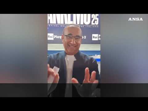 Da Sanremo gli auguri di Carlo Conti all’Ansa
