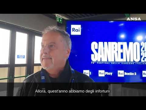 Sanremo, lo scenografo: “Scala dell’Ariston ok, la Clerici l’ha provata…”