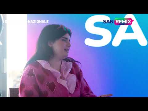 SANREMIX: l’intervista di Cristiana Mariani a Maria Tomba