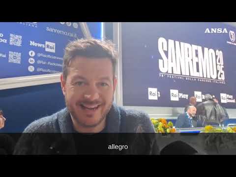 Sanremo, Cattelan: “Il mio Dopofestival sara’ positivo, allegro e intelligente”