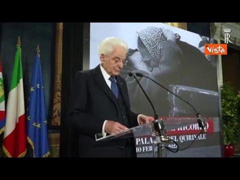 Atto vandalico a Basovizza, Mattarella: “Squallide provocazioni non minano ricordo”