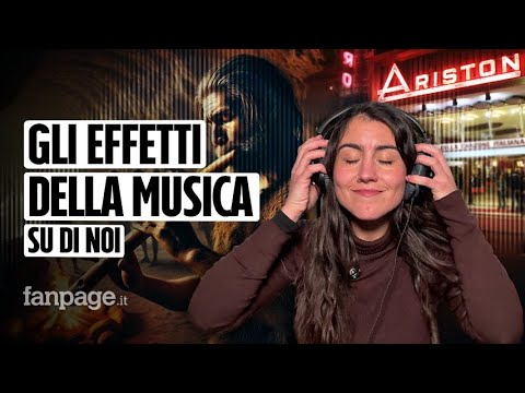 Verso Sanremo 2025: perché la musica ci emoziona e ci unisce [SPIEGATO CON LA SCIENZA]
