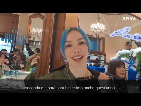 Sanremo, Rose Villain: un cioccolatino contro lo stress del Festival