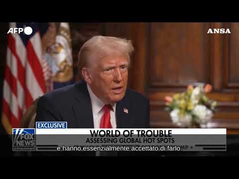 Trump: “L’Ucraina potrebbe diventare russa un giorno”