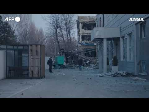 Attacco missilistico russo su Kiev, almeno un morto