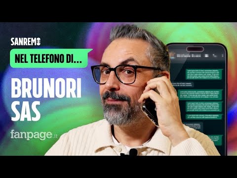 Nel telefono di Brunori Sas: “Perché Emma Marrone mi chiama cugino su Whatsapp”