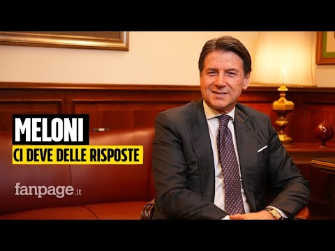 Paragon, intervista a Giuseppe Conte: “Valori della democrazia in pericolo, Meloni deve spiegare”