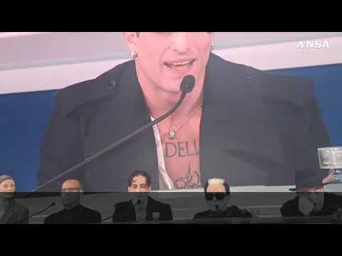 Damiano David: “A Sanremo da solista, piu’ responsabilita’ ma bellissimo”