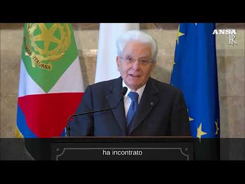 Mattarella all’Universita’ per stranieri di Perugia: “Cento anni, un percorso straordinario”