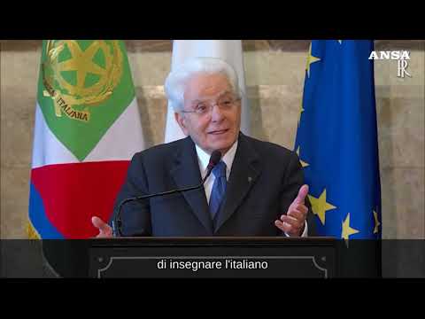 Mattarella: “L’Ateneo ha dato l’immagine di un’Italia aperta e accogliente”