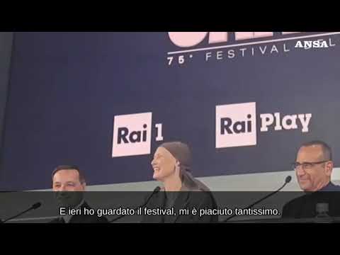 Sanremo, Balti: “Non sono venuta a fare la malata, celebro la vita”
