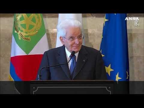 Mattarella: “Nessuno e’ straniero”