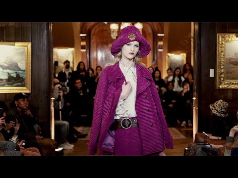 Anna Sui | Fall Winter 2025/2026 | New York Fashion Week