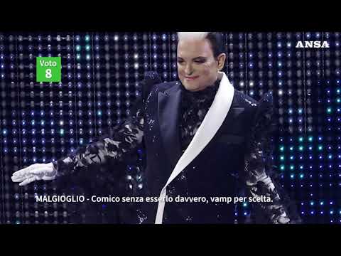 Le pagelle della seconda serata di Sanremo